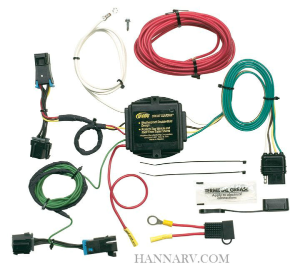 Hopkins 41345 Wiring Kit For Chevrolet Express Vans and GMC Savana Vans